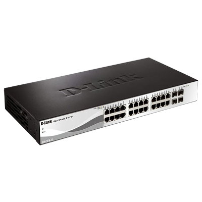 سوییچ 24 پورت 10/100   D-Link