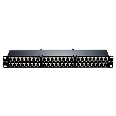 پچ پنل 24 پورت cat6 Ubnet