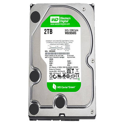 هارد 2 ترابایت green