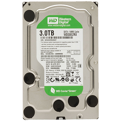 هارد 3 ترابایت green