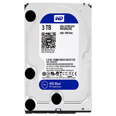 هارد 3 ترابایت Blue