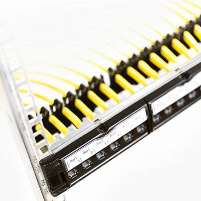 پچ پنل 24 پورت cat6 لگراند