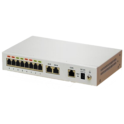 (گیت وی)Newrock 8port FXO