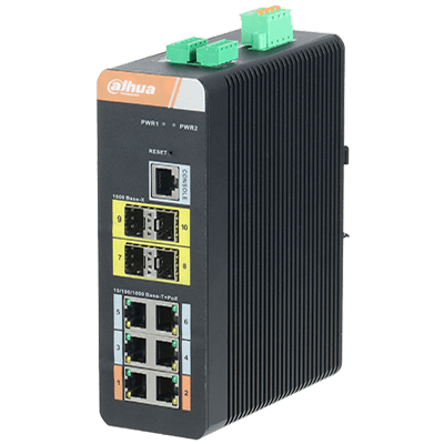 سوییچ 10 پورت PFS4410-6GT-DP