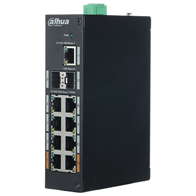 سوییچ 11 پورت PFS3211-8GT-120