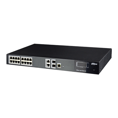 سوییچ 16 پورت PFS4220-16P-250