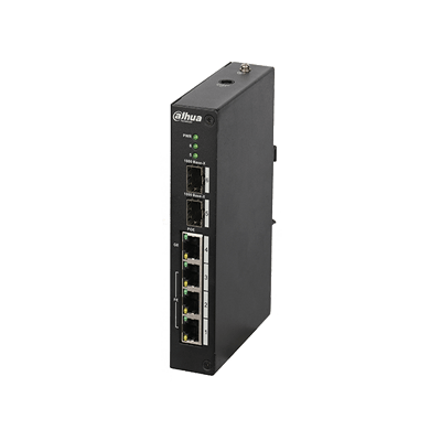 سوییچ 4 پورت PFS3206-4P-120