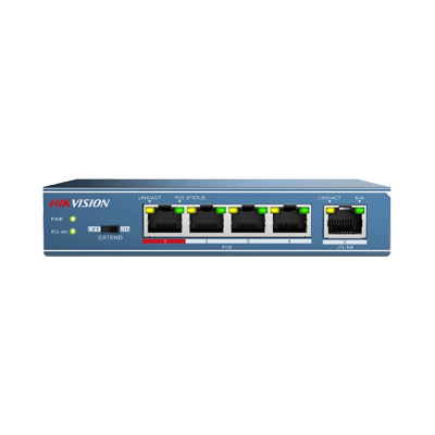 سوییچ 4 پورت DS-3E0105P-E