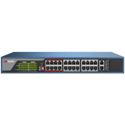 سوییچ 24 پورت DS-3E0326P-E