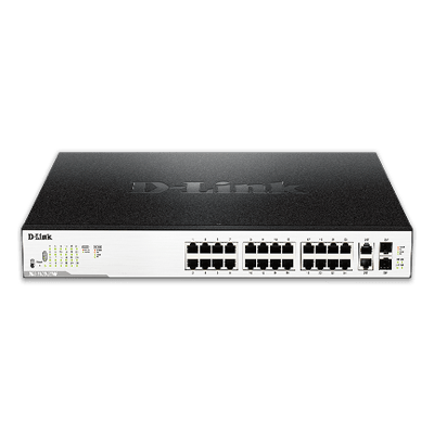 سوییچ 24 پورت DGS-1100-26MP